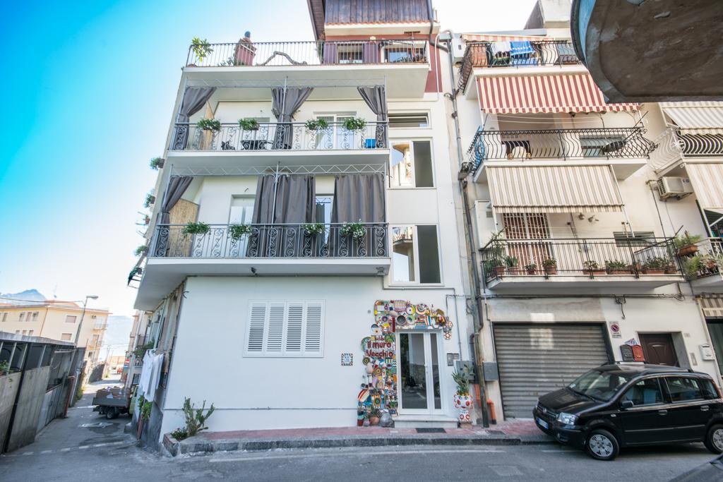 Il Muro Vecchio Studios Giardini Naxos Exterior photo